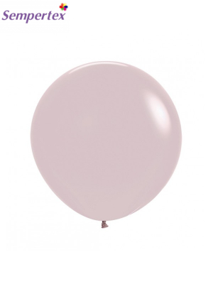 1 gab, 61 cm, Dūmakaina rožkrāsa, lateksa balons