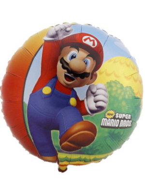 Folija balons, Mario, 45 cm