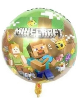 Folija balons Minecraft, 45 cm