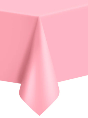 Galdauts, gaiši rozā, ūdens necaurlaidīgs, 137 x 274 cm