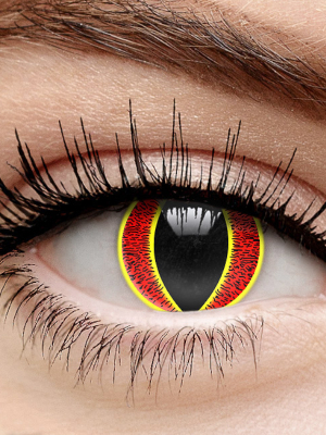 Eye Of Sauron kontaktlēcas (diennakts)