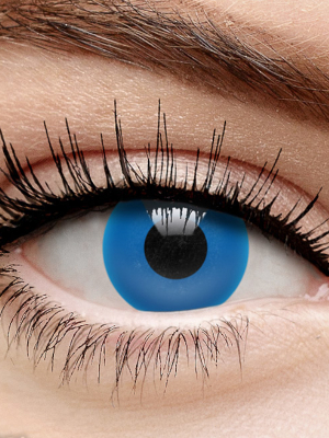 I-Glow UV zilas kontaktlēcas (diennakts)