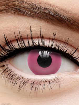 I-Glow UV rozā kontaktlēcas (diennakts)