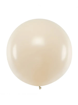1 metra balons, Krēmkrāsas, pasteļtonis