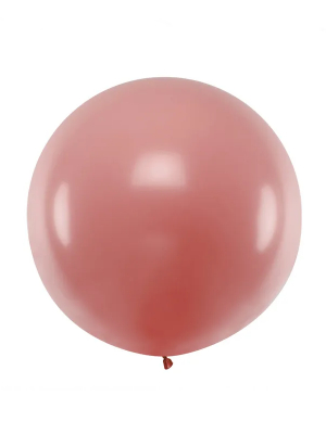 1 metra balons, Savvaļas roze, pasteļtonis