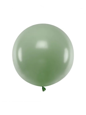 1 gab, 60 cm,  Rozmarīns, pasteļtoņa balons