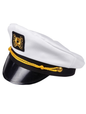 Капитанская фуражка моряка