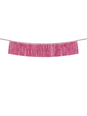 Bārkstu virtene, rozā , 20 х 135 cm