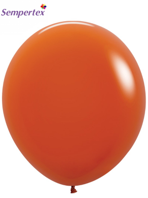 1 gab, 45 cm, Saulrieta oranžs