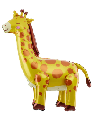 Folija balons Žirafe, 69 x 71 cm