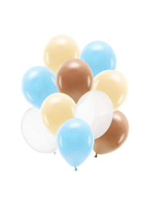 10 gab, Lateksa balonu komplekts, 27 cm, 30 cm