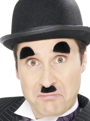 Chaplin Tash and Eyebrows Set