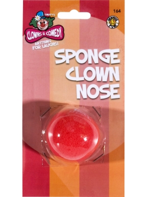 Clowns Nose, red
