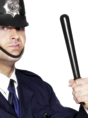 Policista steks, pīkstošs, PVC, 33cm