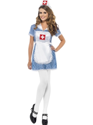 Naughty Nurses Costume