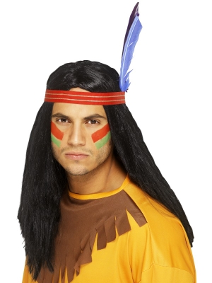 Indian Brave Wig
