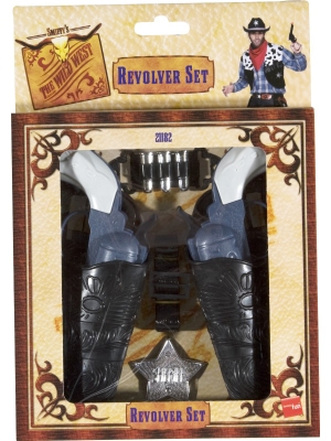 Wild West Revolvers, 18 cm