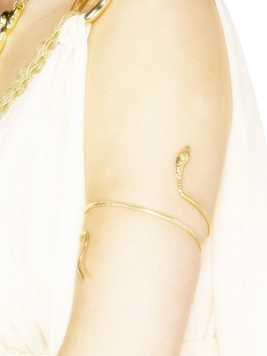 Egyptian Snake Bracelet
