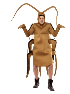 Cock roach costume (men / women)