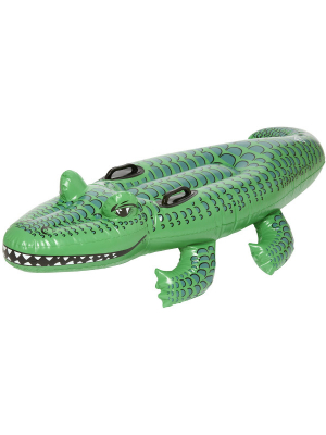 Piepūšamais krokodils, 140 cm