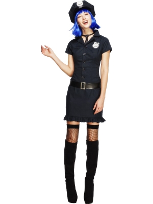 Naughty Cop Costume