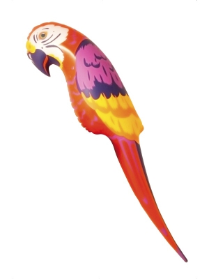 Piepūšams papagailis, 116 cm