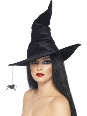 Raganas cepure ar zirnekli