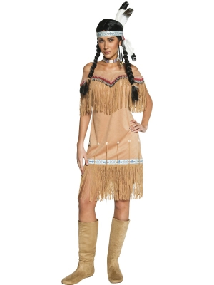 Western Indian Lady Costume
