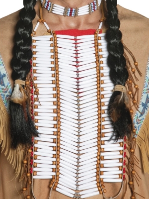 Аксессуар индейцев на грудь
