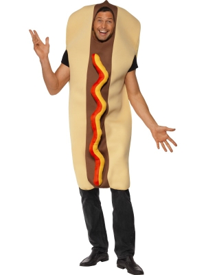 Hotdoga kostīms