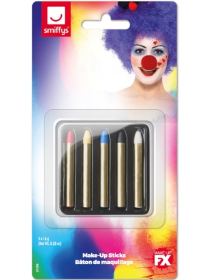 5 pcs, Make-Up Sticks