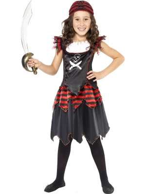 Gothic Pirate Costume